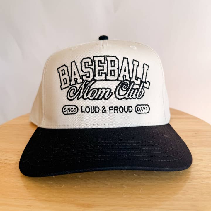Club de Mamás de Béisbol - Gorra de Camionero para venta al por mayor de Coco & Rho