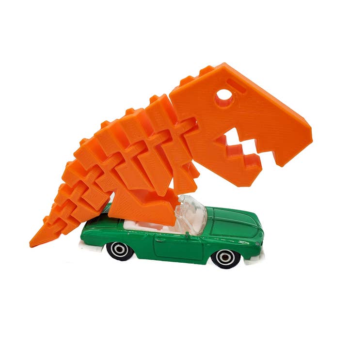 Clever Contraptions - Wholesale Fidget toy – Kids - Flexible T-rex dinosaur | Articulated Fidget toy6