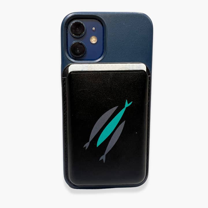 Three Fish Phone Wallet for wholesale by The Chosen