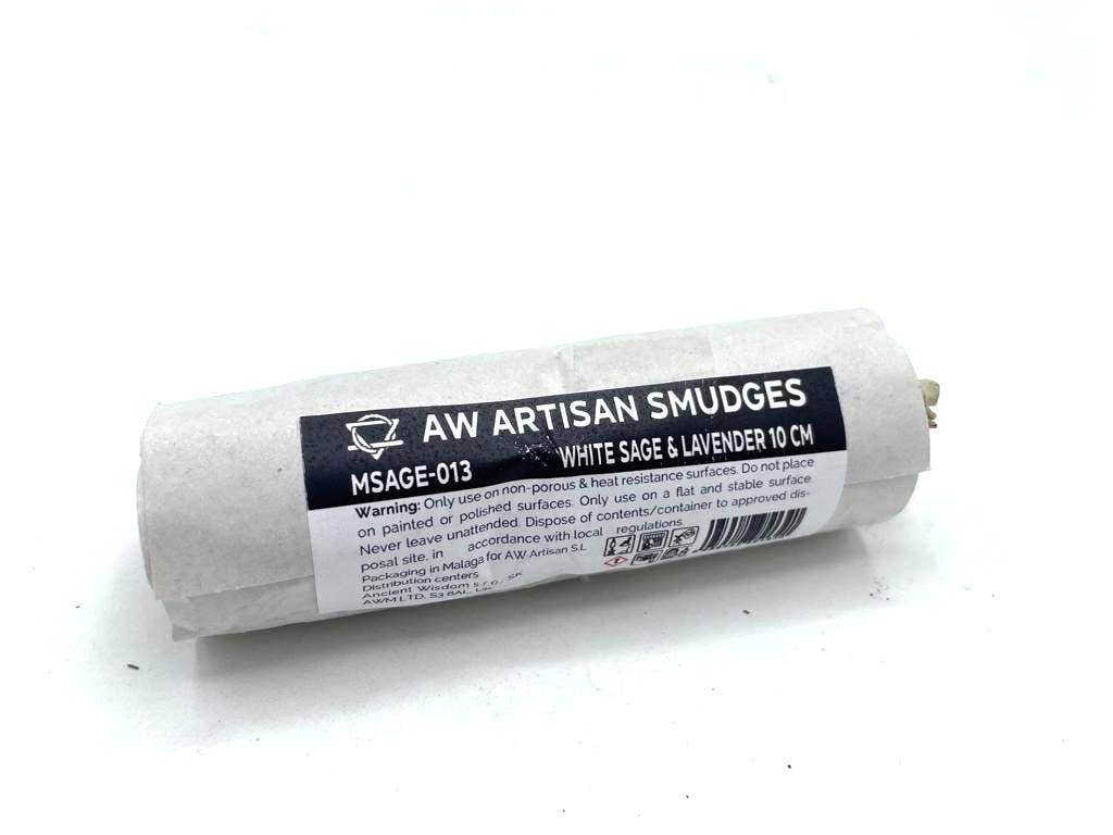 Ancient Wisdom – wholesale Smudge stick – Smudge Stick - White Sage & Lavender 10 cm1