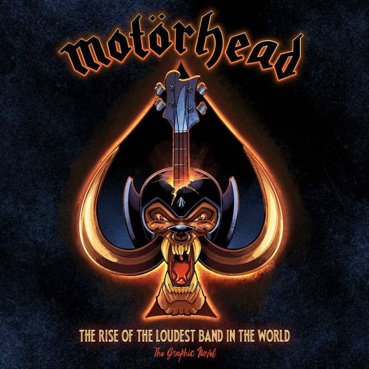 Motörhead: The Rise of the Loudest Band in the World by David Calcano for wholesale by Simon & Schuster