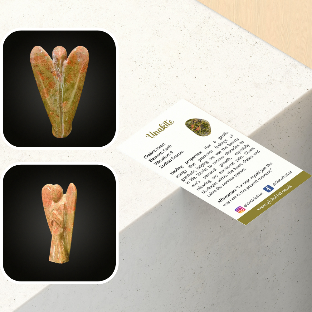 VIE – Großhandel Dekofigur – Kristall-Engel, 7,5 cm68