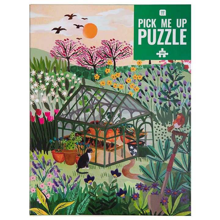 Talking Tables USA - Wholesale Puzzle - Kids - Gardening Jigsaw Puzzle |1000 Pieces| Games Night