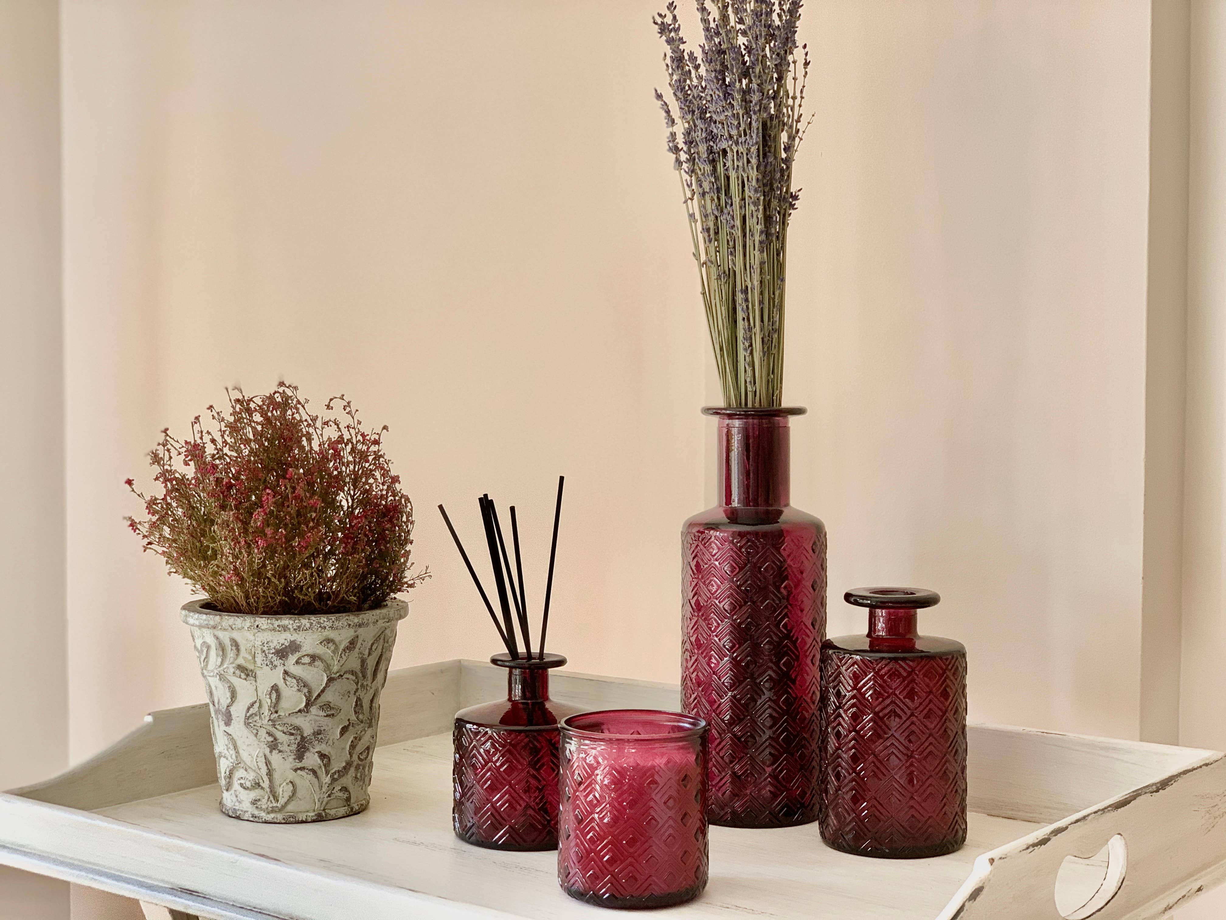 Veremundo Home - Wholesale Jar/Filled Candle - Organic Scented Candle - Camomille & Lavender3