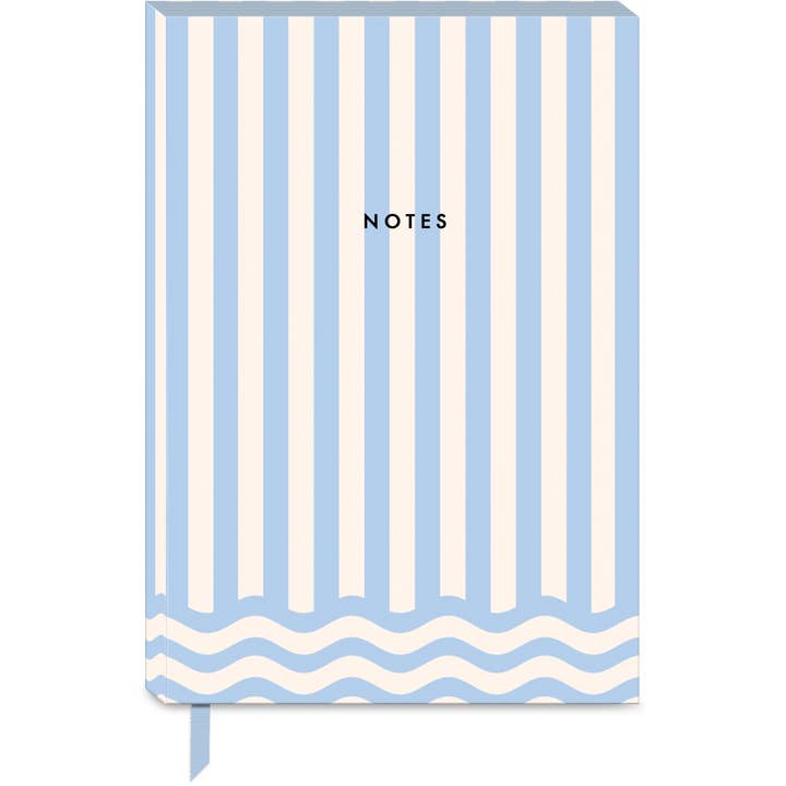 Softcover Journal Stripes for wholesale by Punch Studio