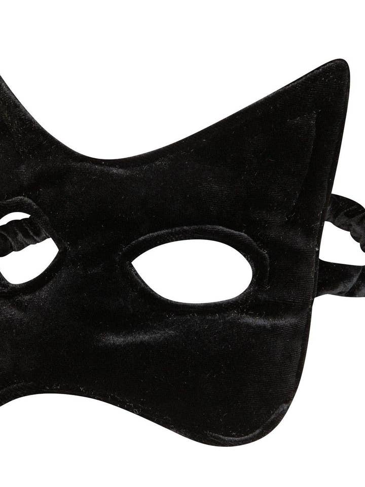 Moi Mili - Wholesale Costume - Kids - Black Cat Mask4