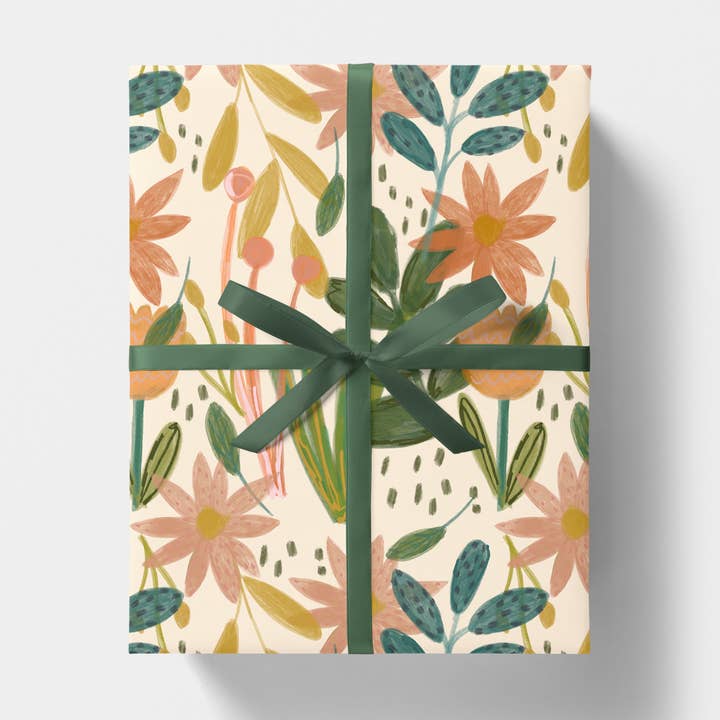 Envoltorio de regalo Bud para venta al por mayor de Plewsy