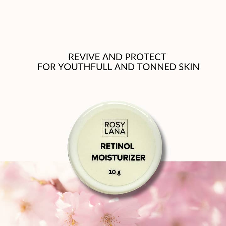 Rosy Lana - Wholesale Facial Moisturizer - Mini of Retinol Moisturizer 10G1