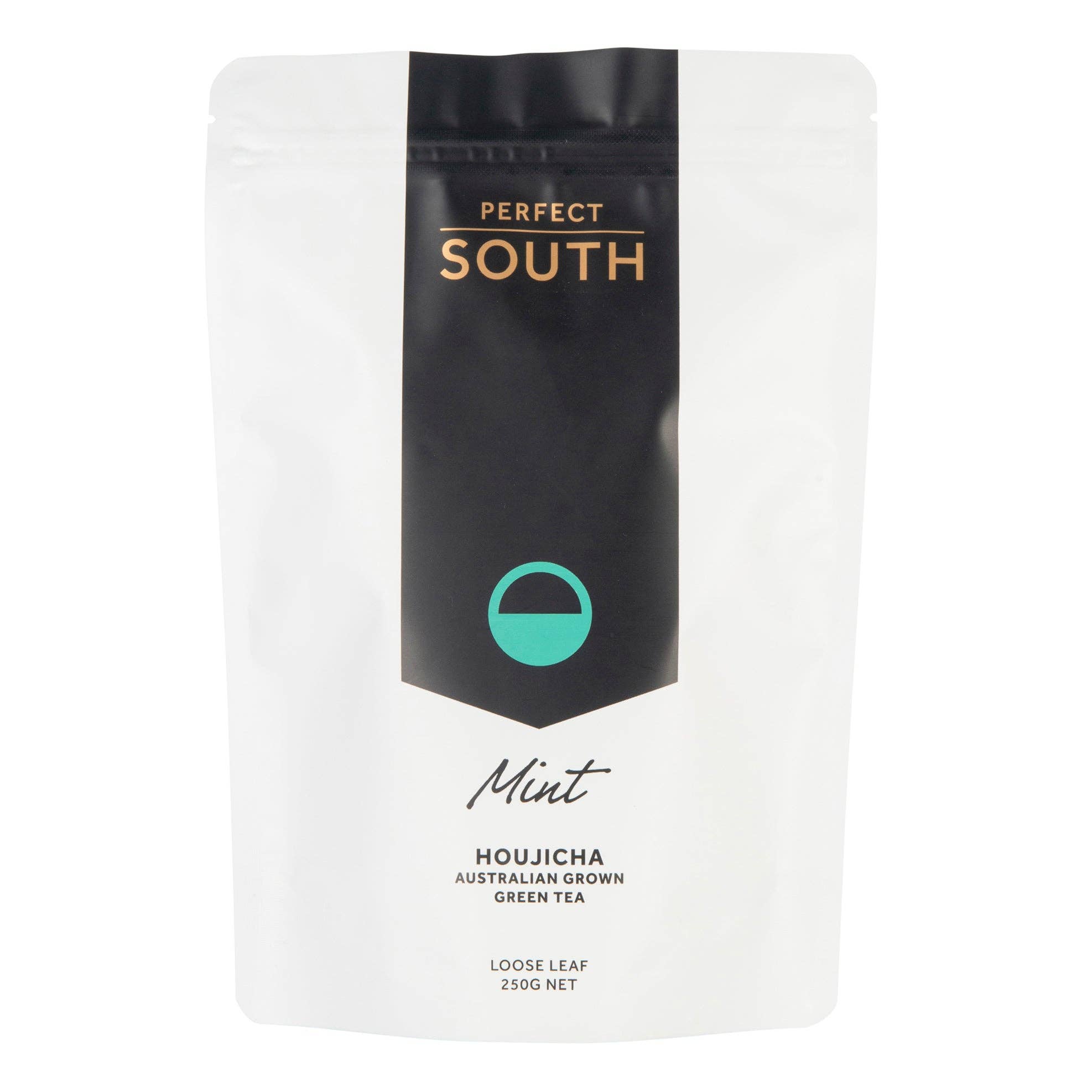 Perfect South - Wholesale Loose tea - Mint Houjicha Green Tea6