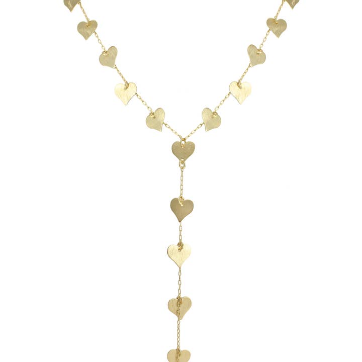 Lainey Heart Lariat per la vendita all'ingrosso da parte di Marcia Moran