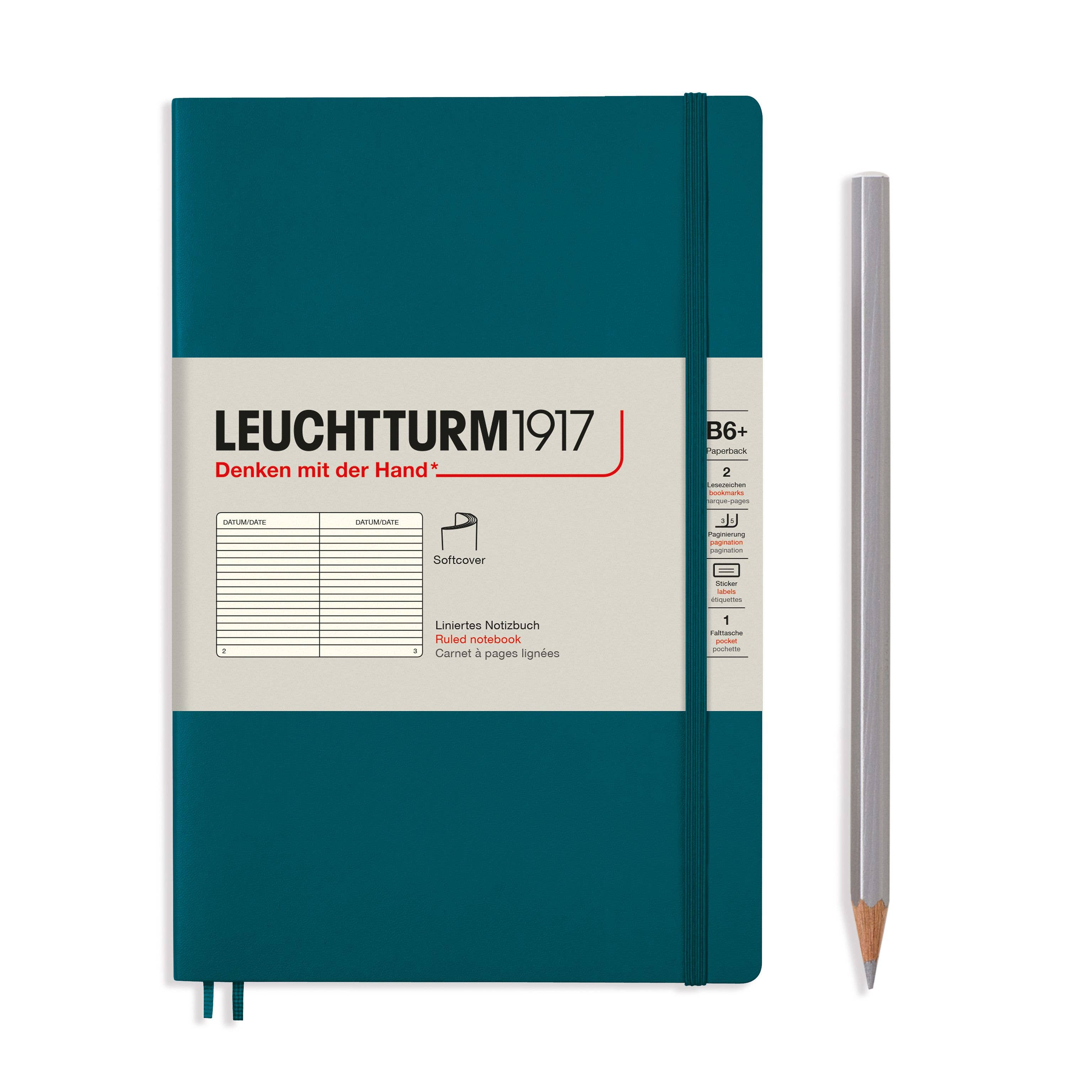 LEUCHTTURM1917 - Wholesale Notebook - Notebooks - Paperback (B6+)3