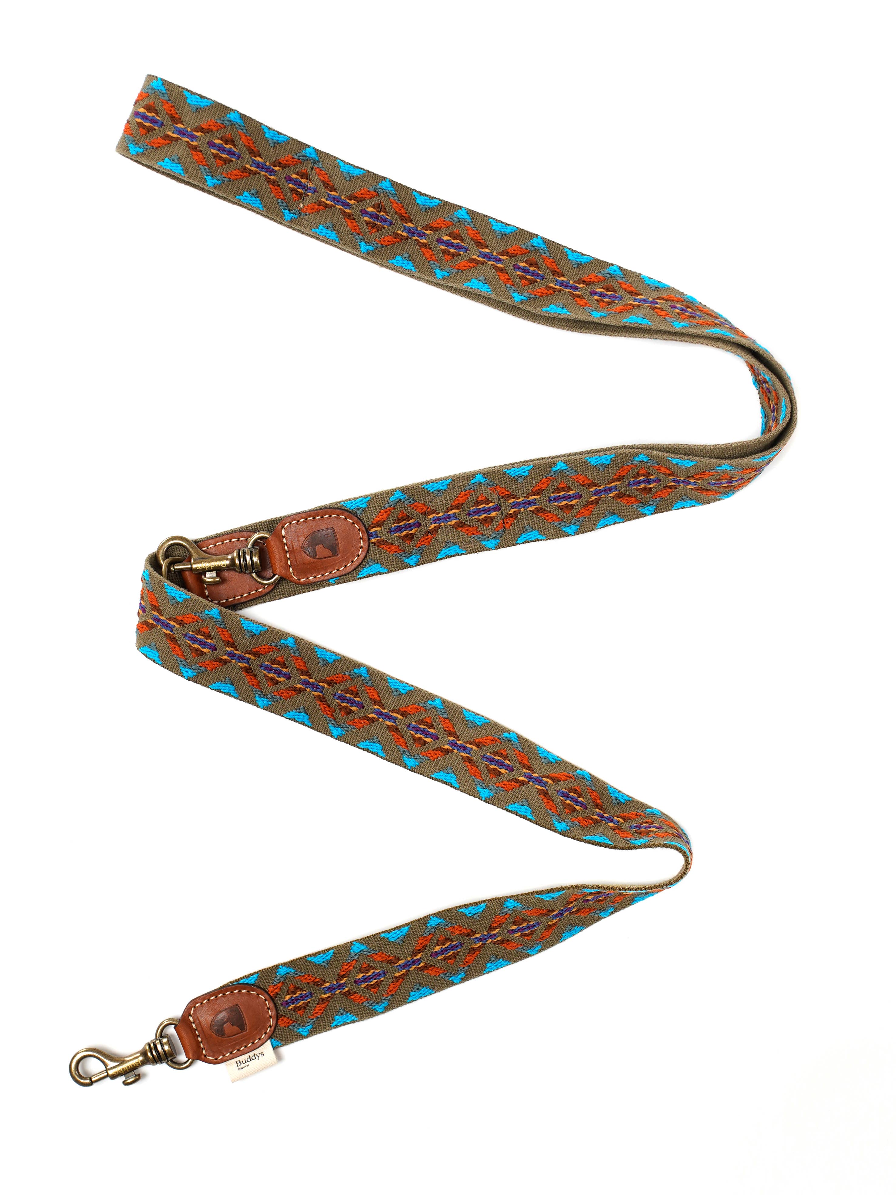 Buddys dogwear - Wholesale Pet Leash - Dog - Dog Adjustable Leash Etna Green2