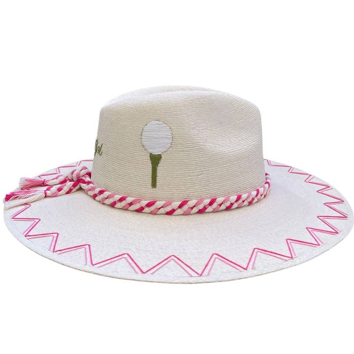 Golf Gal Palm Hat for engroshandel hos The Goldie Hat Co