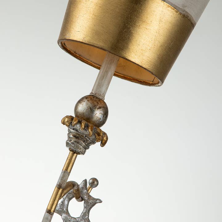 Lucas McKearn - Wholesale Accent/Desk Lamp - Tivoli Gold Table Lamp2