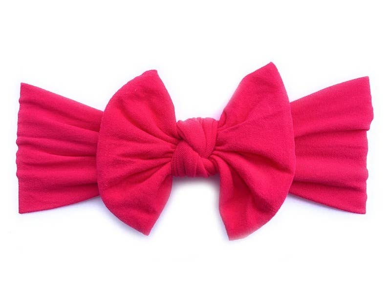 Baby Wisp - Vente Bandeau – bébé - Bandeau en nylon noué au centre pour bébé fille20