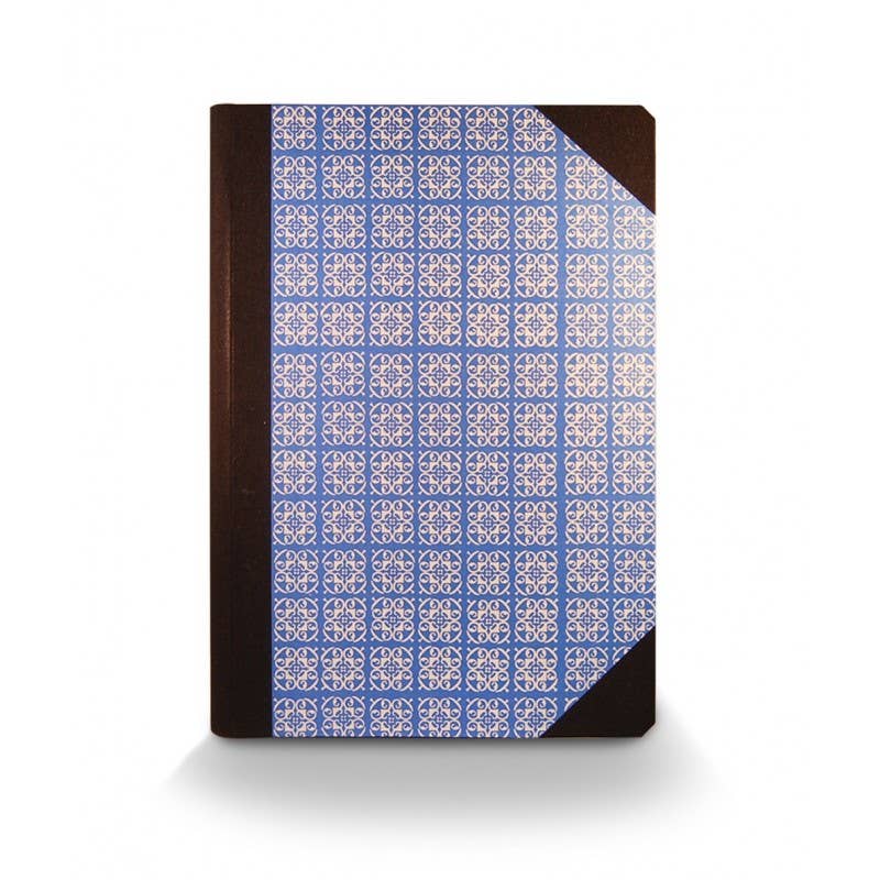 Papelarias Emilio Braga - Venta al por mayor Cuadernos - Cuaderno con diseño de azulejos azules0