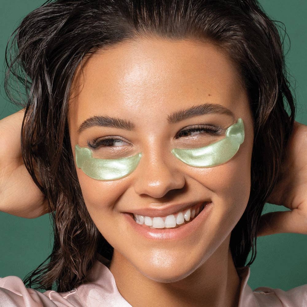 Sisters & Me GmbH – Großhandel Augenmasken – 10x HYDROGEL AUGEN-PADS MIT GURKENEXTRAKT UND GRÜNTEE-ÖL3