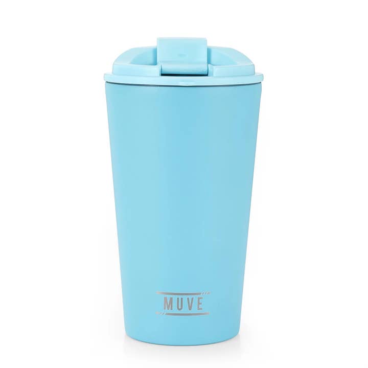 MUVE - Wholesale Insulated mug/tumbler - Spill Free Insulated Travel Mug 350ml1