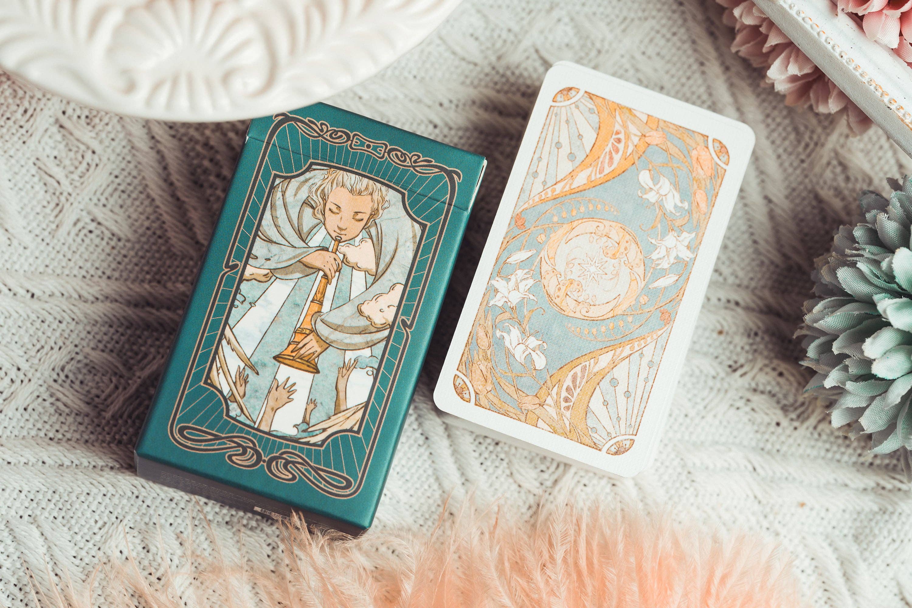 Vermilion Collection - Wholesale Tarot Cards - Moravia Tarot9