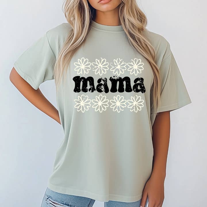 MAMA - GRAPHIC - TSHIRT for wholesale by MdB Designs
