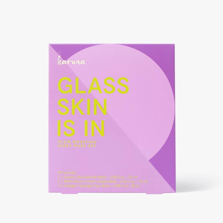 Karuna - Wholesale Skincare Face Mask - Glass Skin Is In