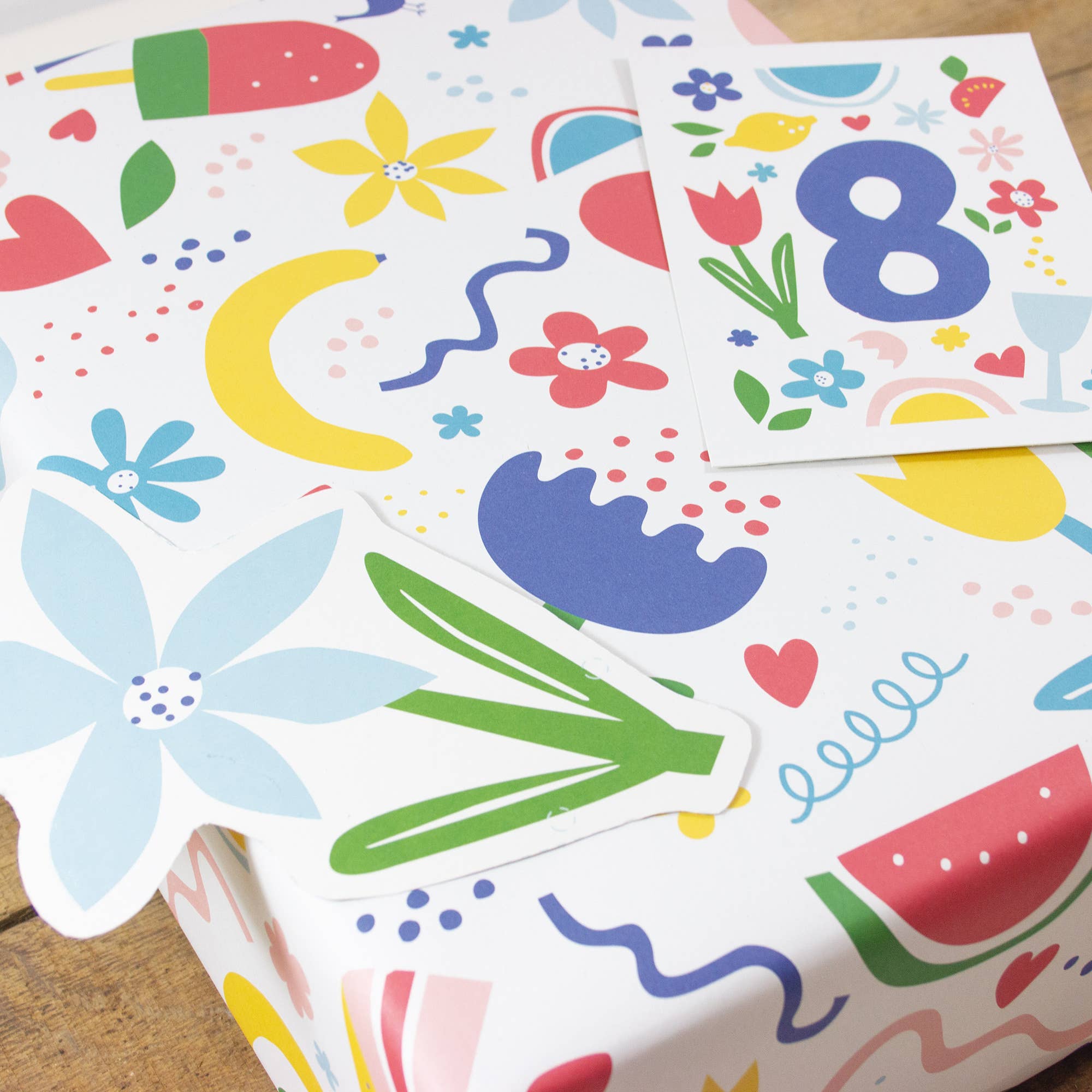 Bow & Hummingbird - Venta al por mayor Kit de manualidades - Plantilla de manualidades Flower Power5