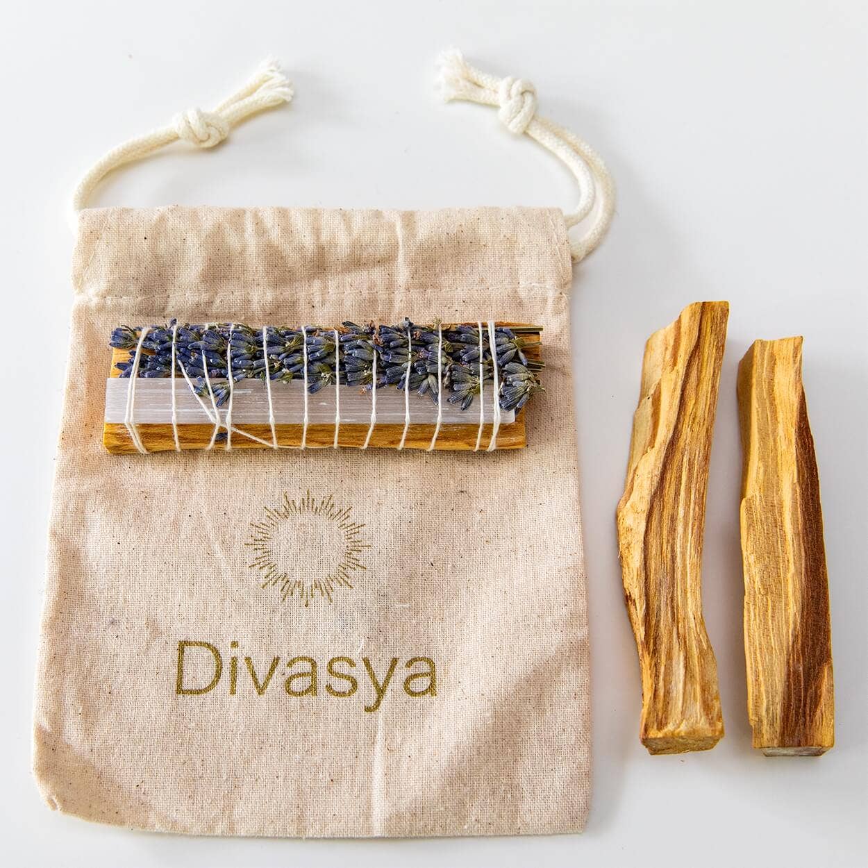 Divasya - Wholesale Incense - Palo Santo Incense | Starter Set for Yoga & Meditation | with & without Incense Bowl0