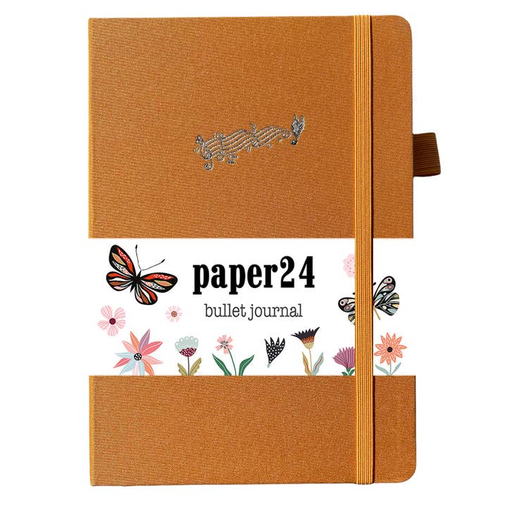 Paper24 Bullet Journal Musicbar A5 Griglia a Punti per la vendita all'ingrosso da parte di Paper24