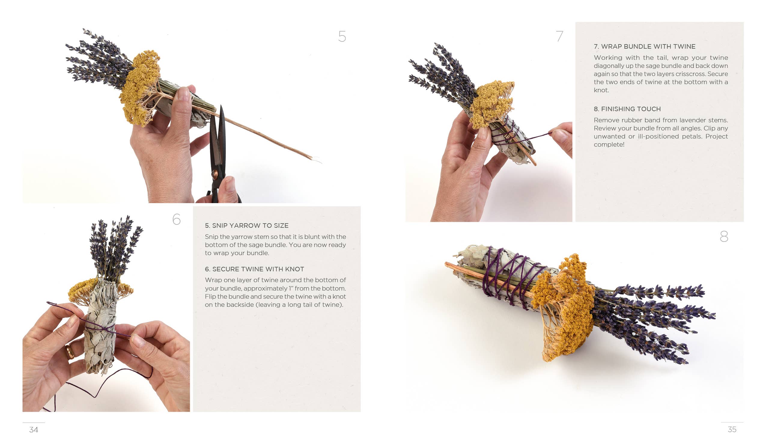 REDFeather - Wholesale Lichaam, geest en ziel - Smudge Sticks maken6