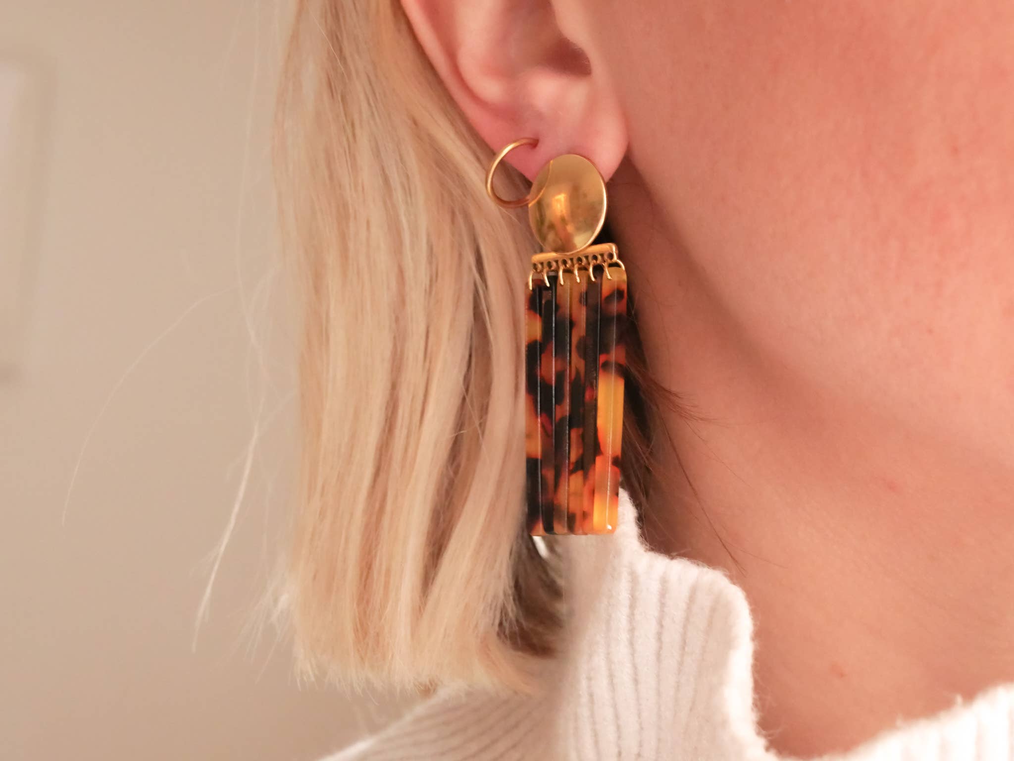 Azeria Création - Wholesale Dangle Earrings - Janis earrings0