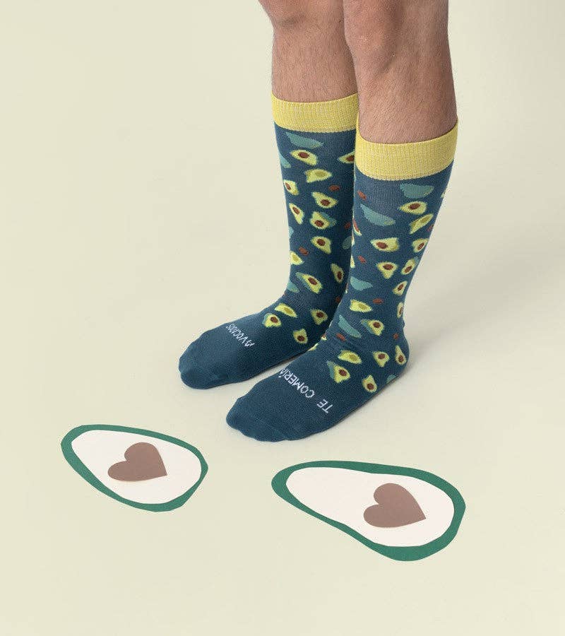 UO - Wholesale Socks - Unisex - "Socks 'I would eat you avocados' New"2