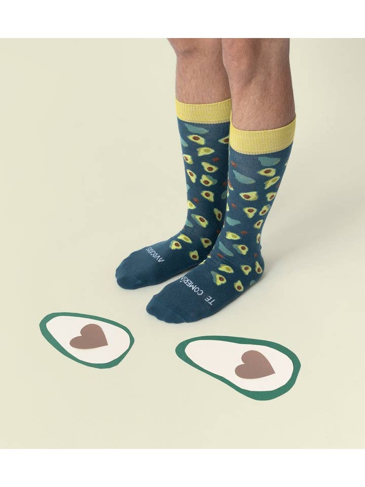 UO - Wholesale Socks - Unisex - "Socks 'I would eat you avocados' New"2