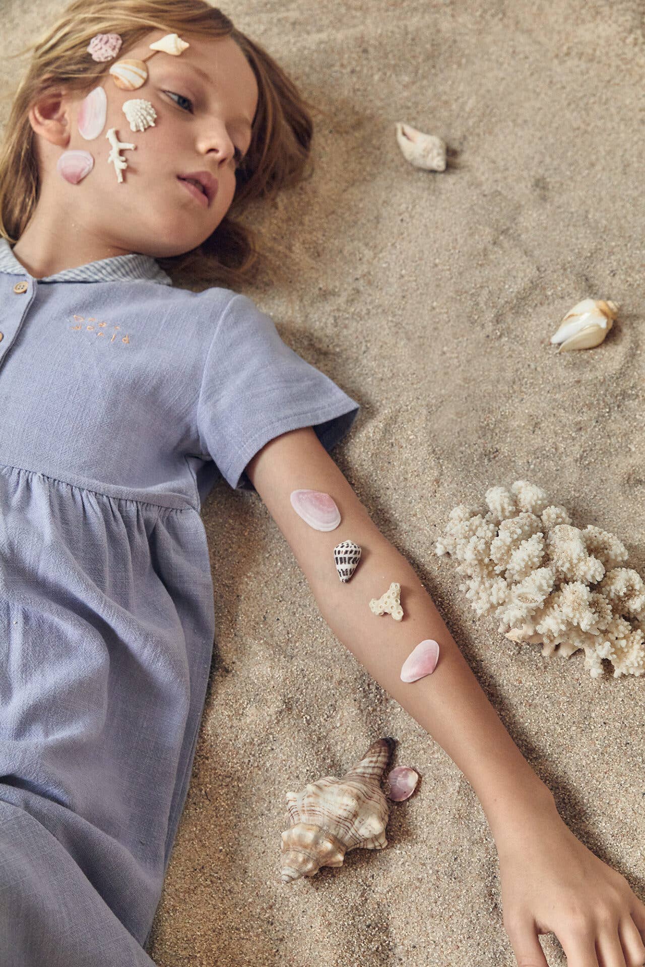 Jellymade - Wholesale Dress - Kids - Caspio Dress Lavender2