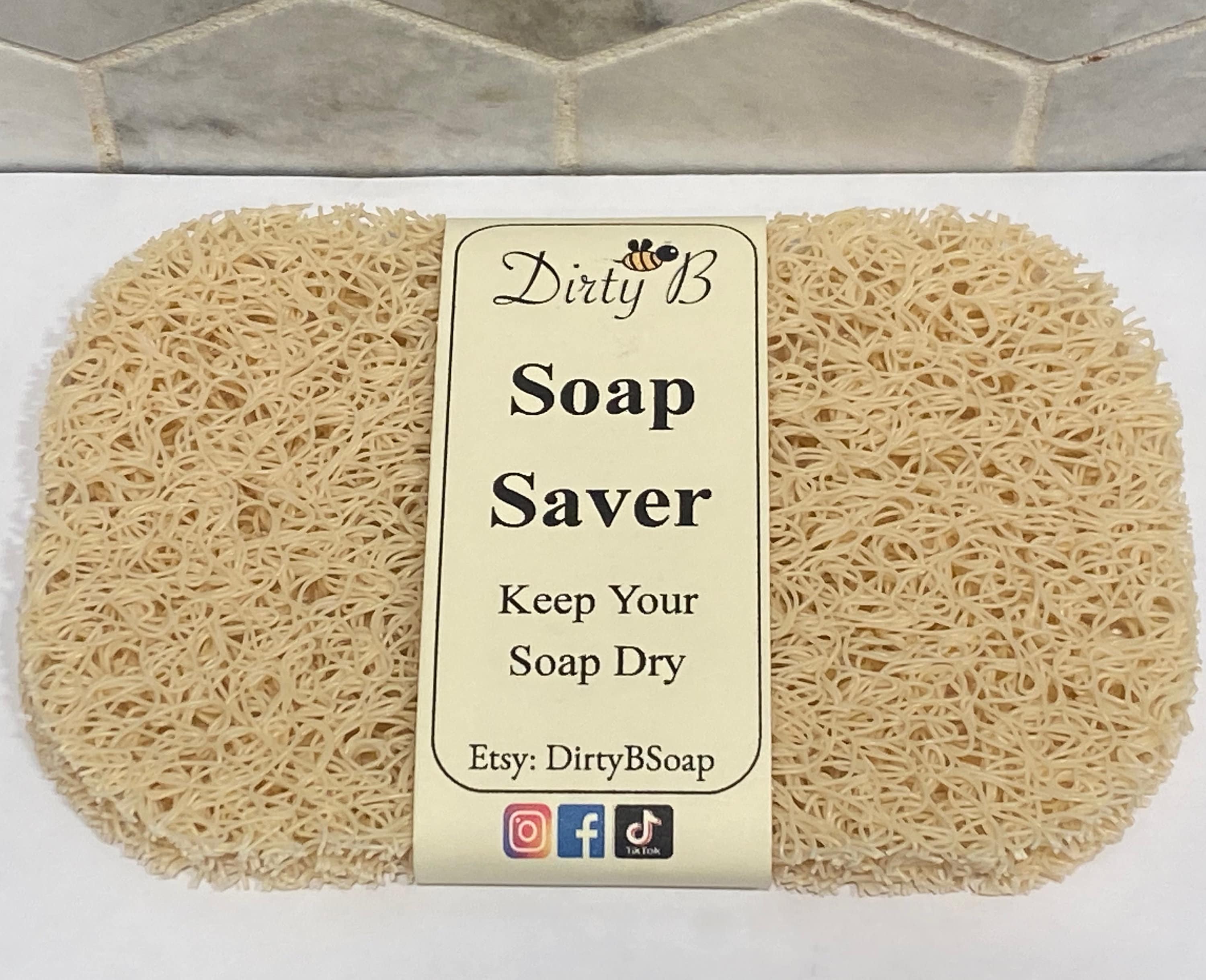 Dirty B - Wholesale Bath Soap Dish - Soap Saver Lift Pad0