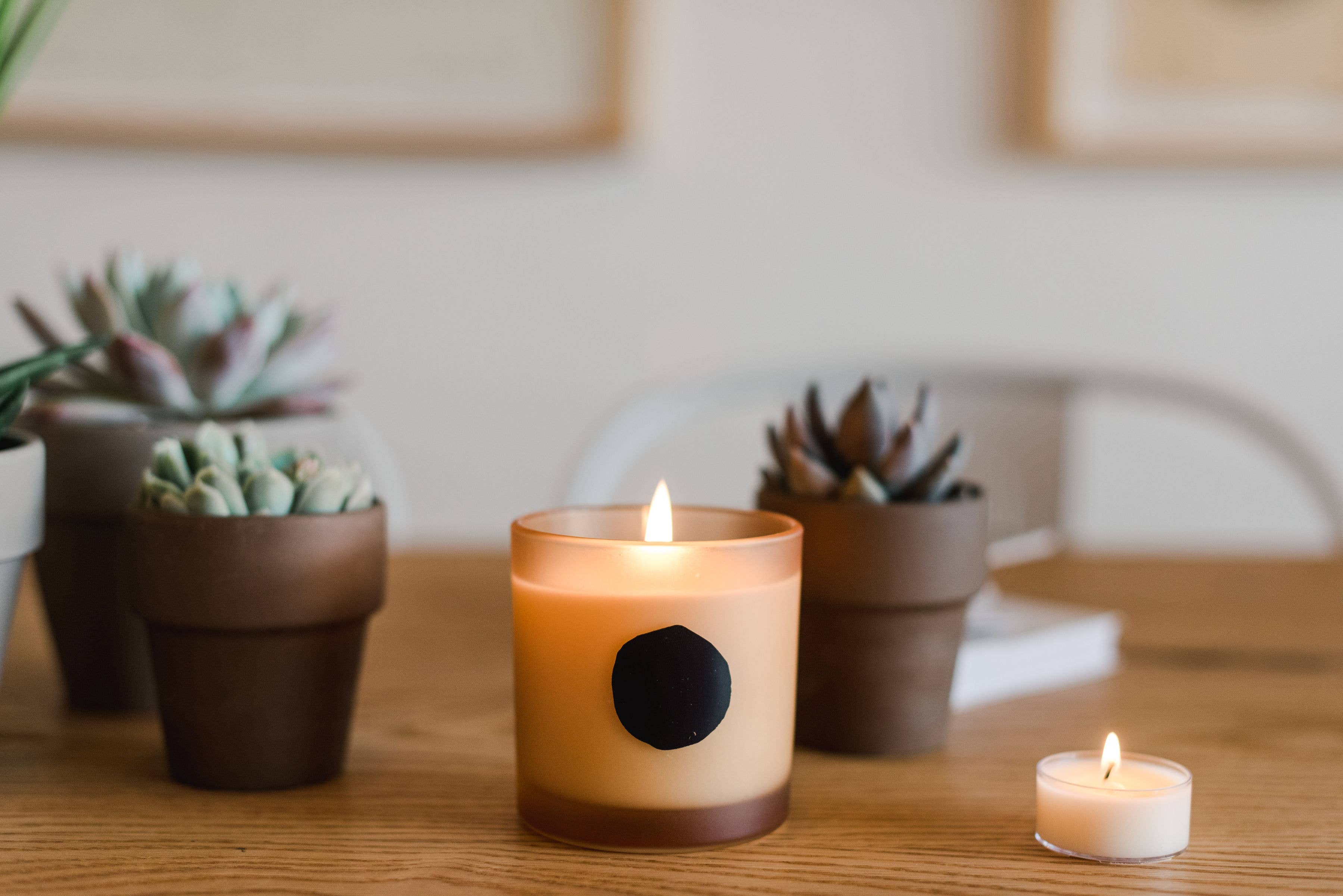 Apothenne Los Angeles - Wholesale Jar/Filled Candle - 10 oz Earth Element Candle4