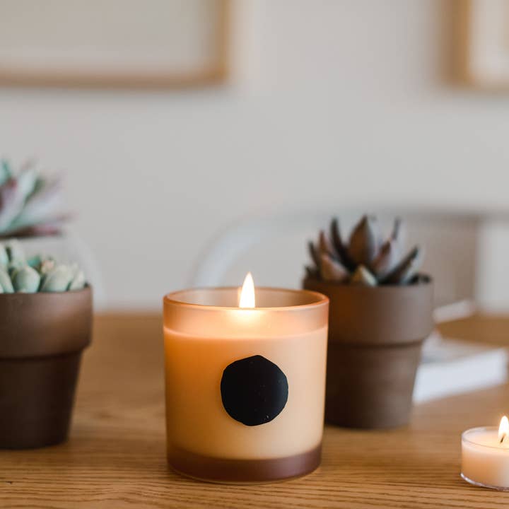 Apothenne Los Angeles - Wholesale Jar/Filled Candle - 10 oz Earth Element Candle4