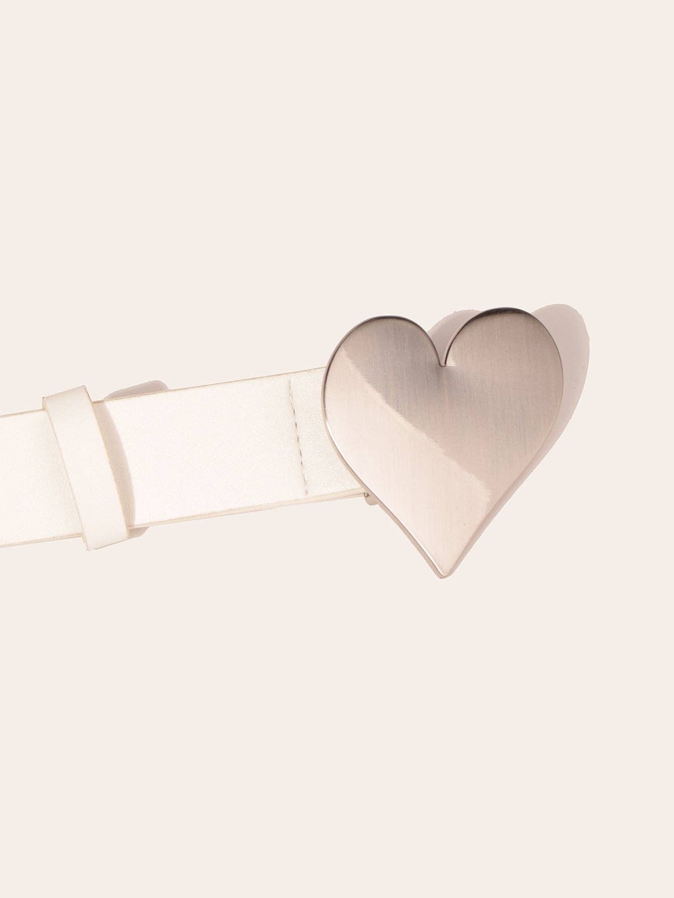 Dipped Shop - Wholesale Belt - Women's - Love Shaped Punk Street Leather Belt DPWB030210