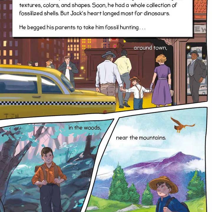 Sleeping Bear Press - Wholesale Book - Kids - Jack Horner, Dinosaur Hunter! picture book