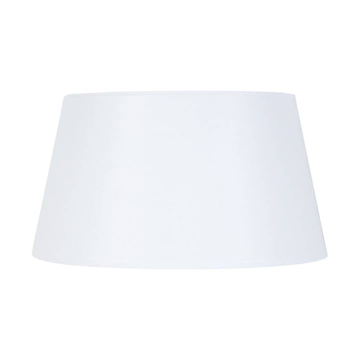 TAMBOUR S 35 - Drum witte stoffen lampenkap voor wholesale door Tosel Shop
