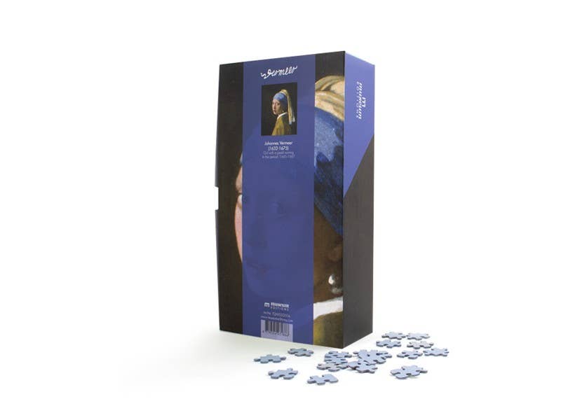 MUSEUM WEBSHOP - Wholesale Puzzle - Adult - Puzzle, 1000 Pieces, Vermeer, Girl With The Pearl1