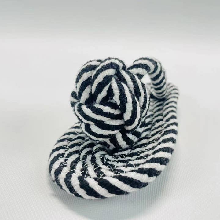 Monli Handcrafted Pet Toys - Vendita all'ingrosso Giocattolo di corda - Cani - Giocattolo per cani a forma di pantofole fatte a mano, giocattoli divertenti per cani25