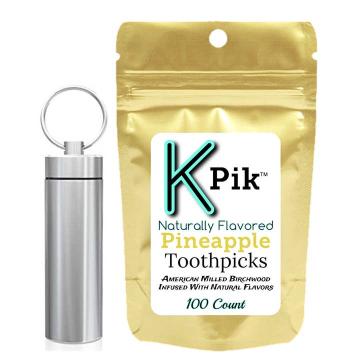 K-Pik - Vendita all'ingrosso Stuzzicadenti - Stuzzicadenti e supporto per ananas da 100 ct1