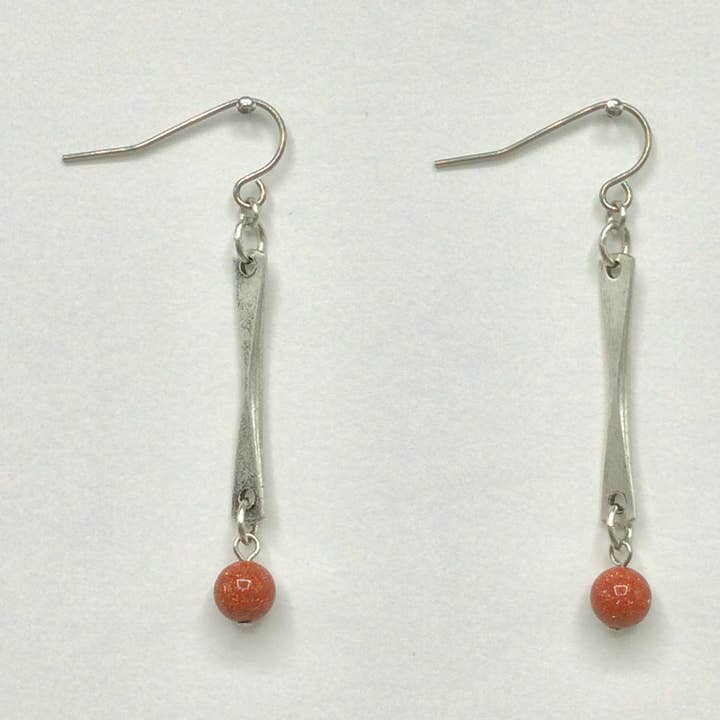 Orecchini ispirati alla metà del secolo - 3468 per la vendita all'ingrosso da parte di Alchemy Inc