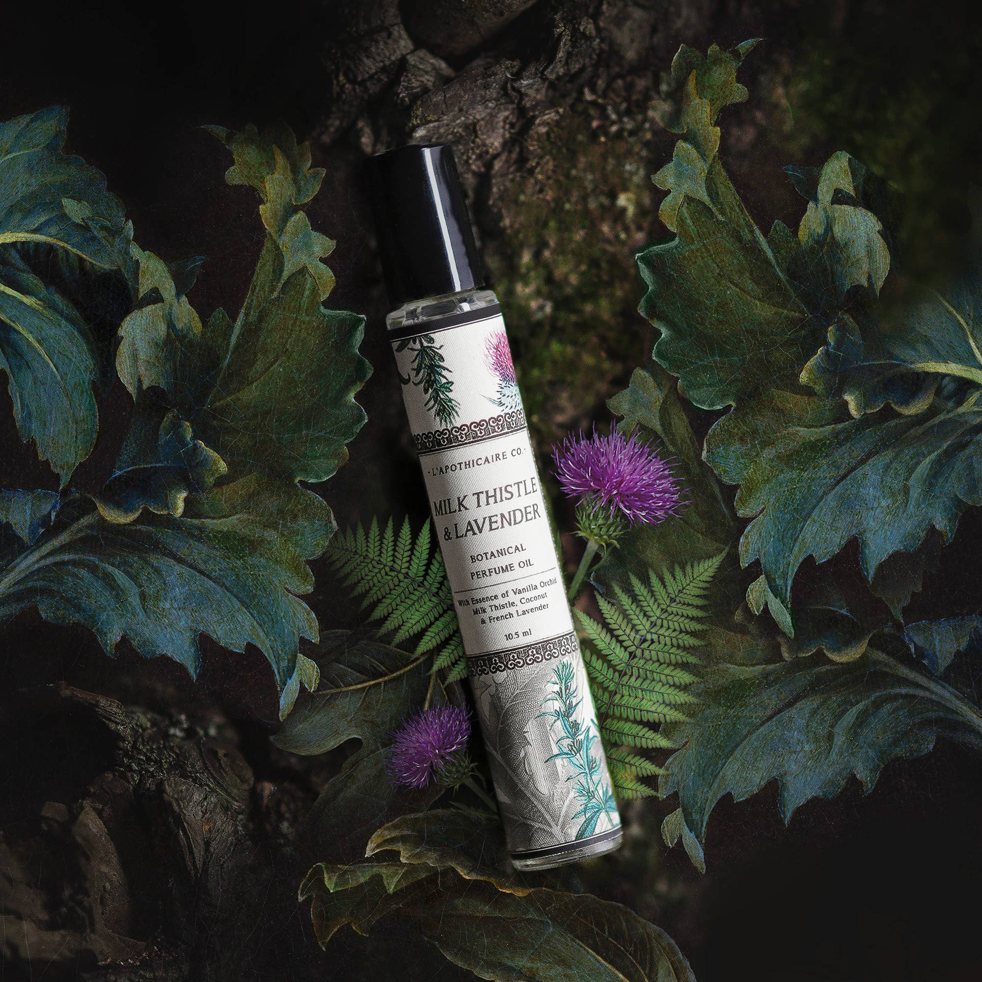 L'apothicaire Co. - Wholesale Roll-On Fragrance - BOTANICA | Milk Thistle + Lavender | Perfume Oil