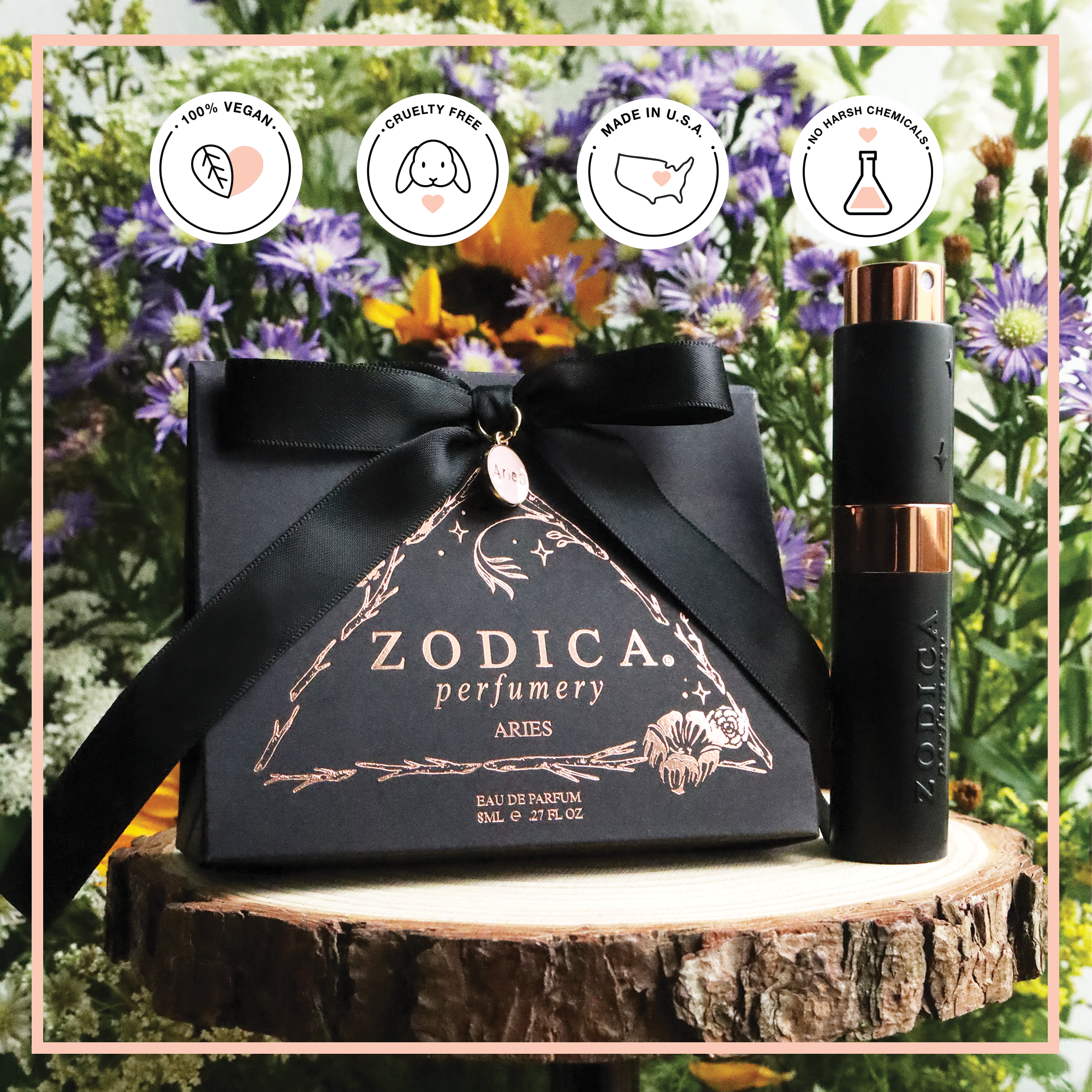 Zodica Perfumery - Wholesale Perfume/Eau de Toilette - Zodiac Perfume Twist & Spritz Travel Spray for Christmas8