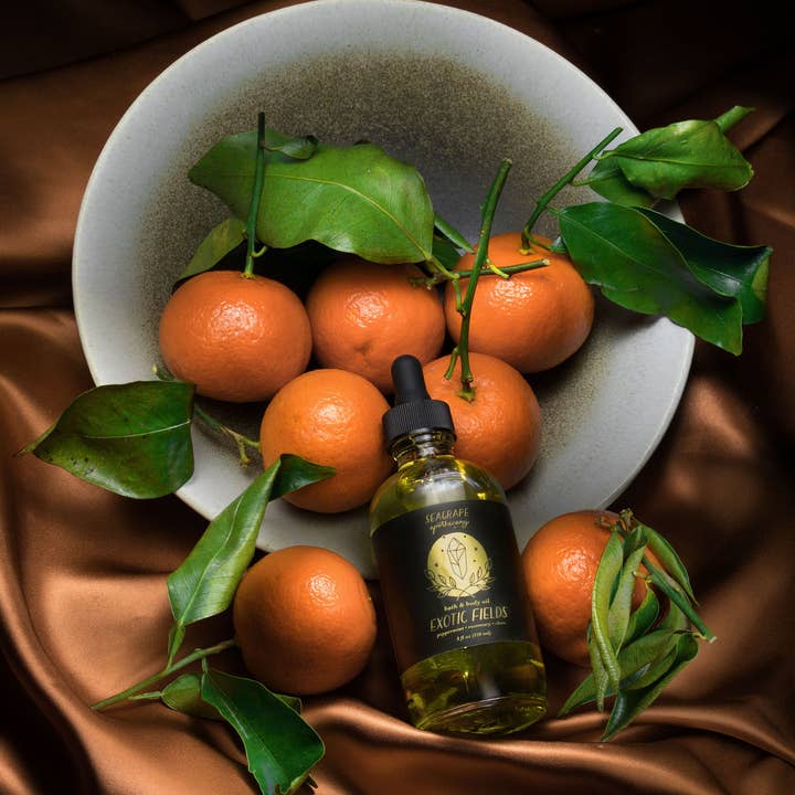 Seagrape Apothecary – Óleo para banho/corpo por atacado – ÓLEO CORPORAL DE CAMPOS EXÓTICOS3