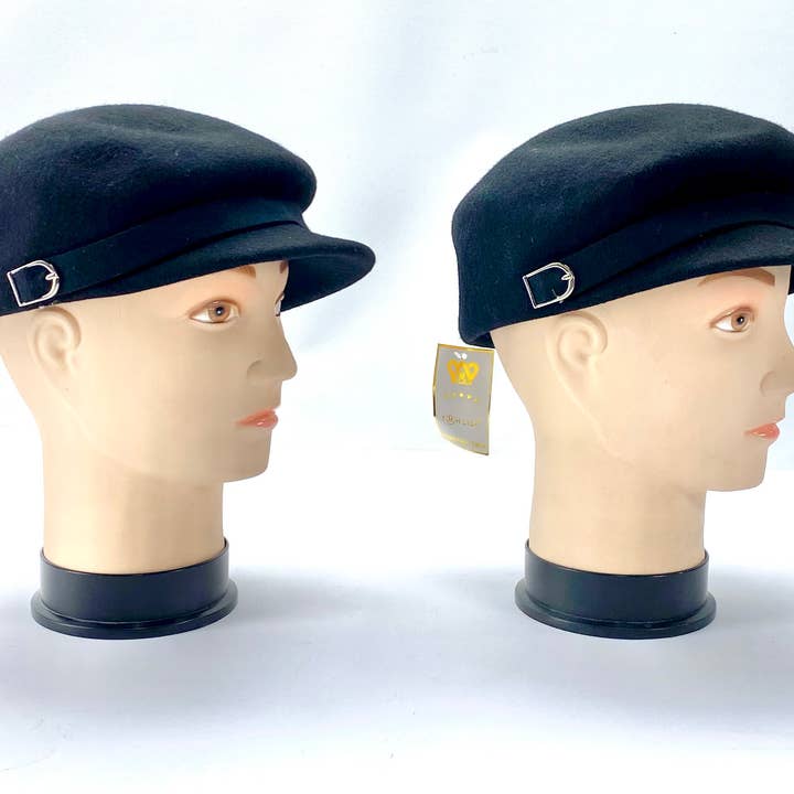 Salzmann Restwaren GmbH - Wholesale Newsboy/Schoolboy Hat - Unisex - Mix of hats hats for men and women, various models13