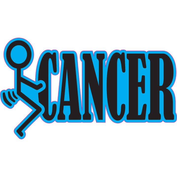 F Cancer for wholesale by Above & Beyond ScreenPrinting @ More