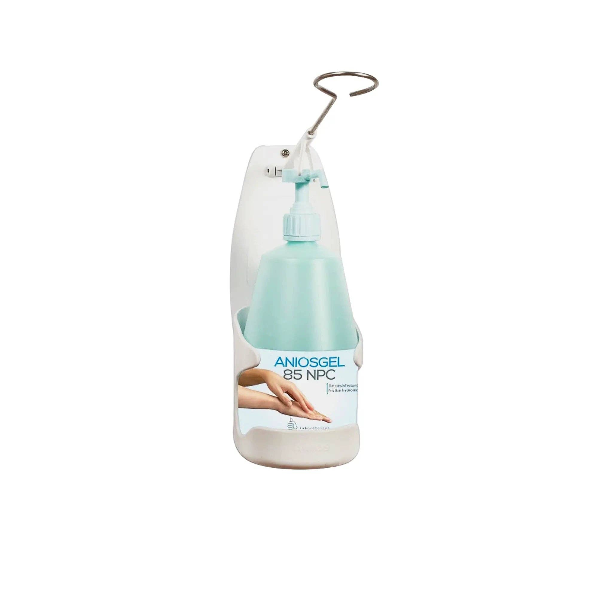 My Podologie - Wholesale Soap Dispenser - PVC wall dispenser - 500 ML bottle - Anios