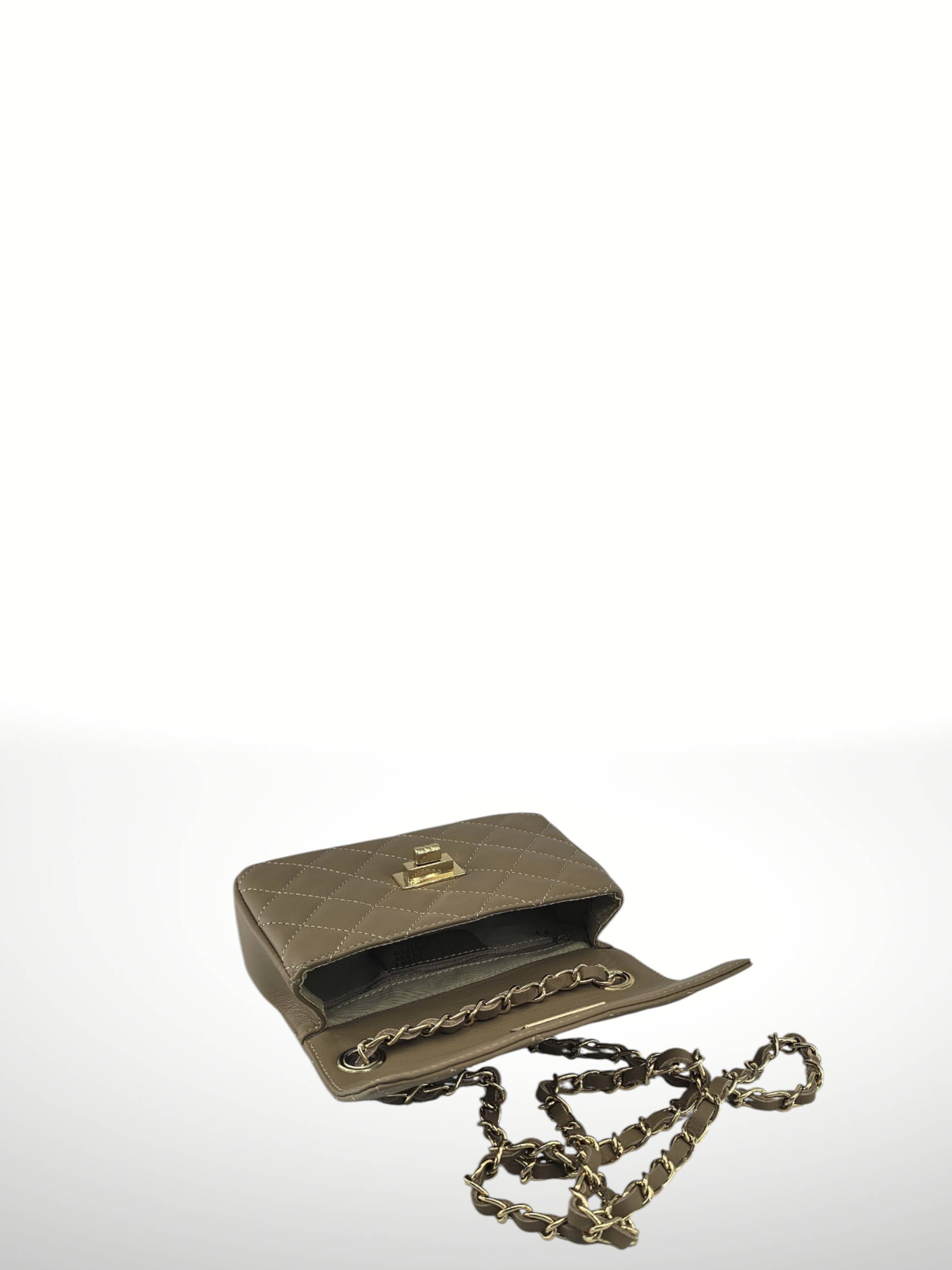 ITALIAN'S LEATHER - Wholesale Clutch Bag - Women's - Gabriella Napa Leather Bag 22190426